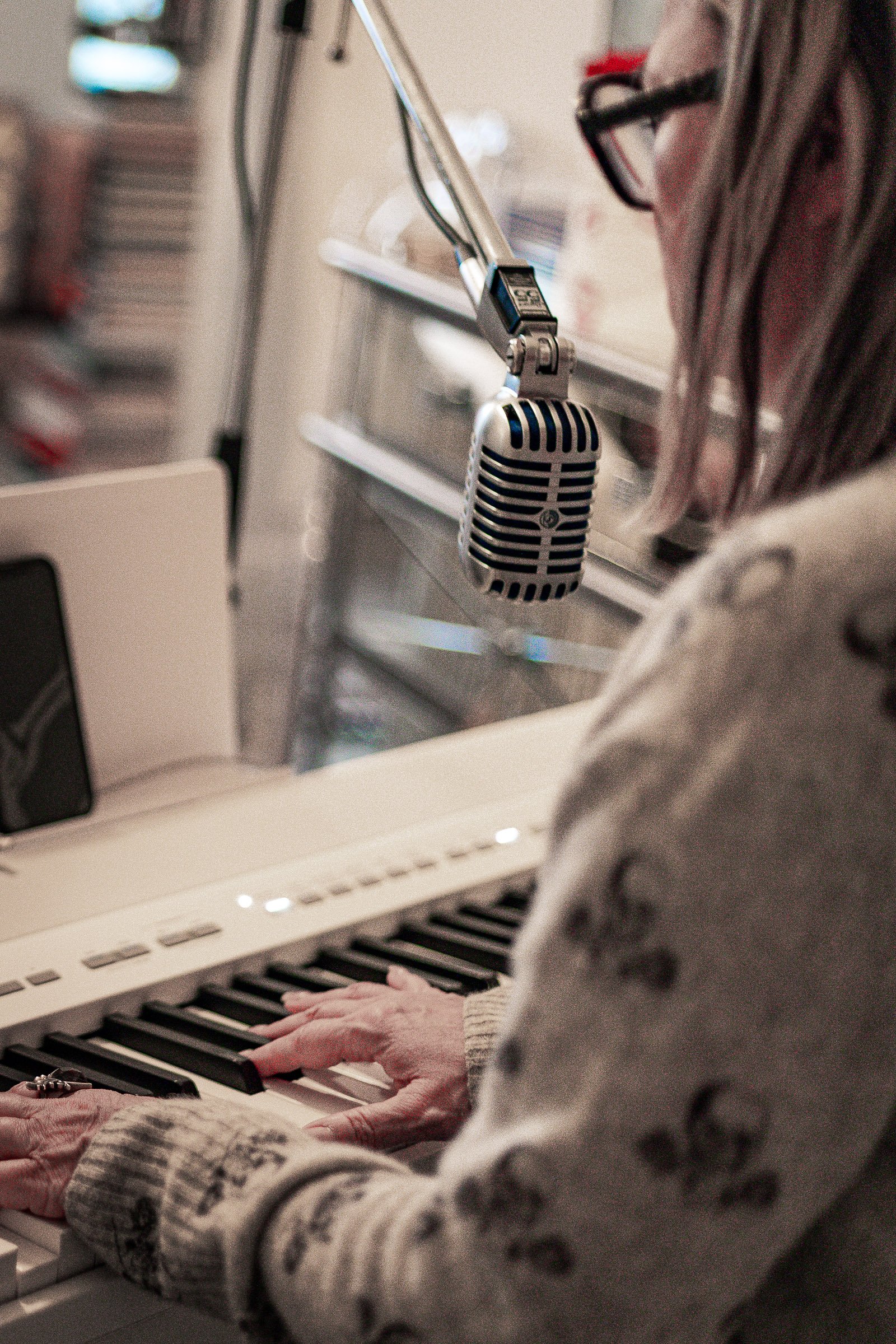 Vocal coaching